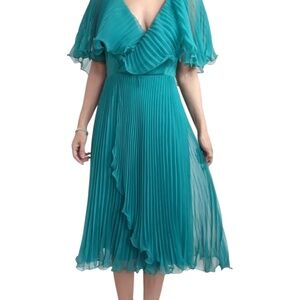 Vintage 70s 80s Dress XS